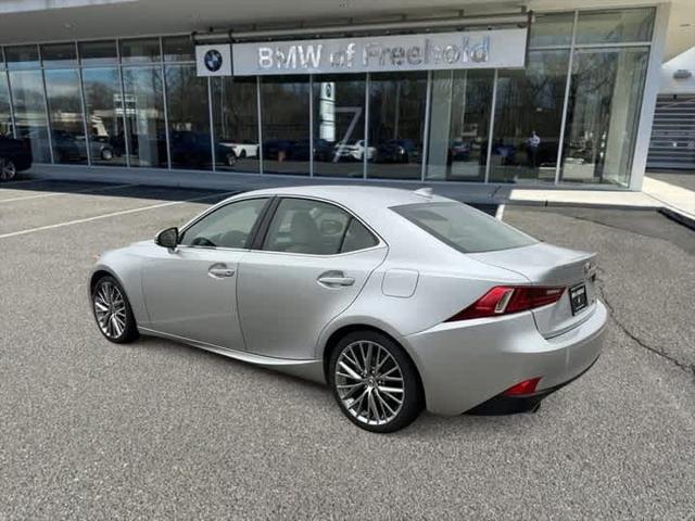 used 2014 Lexus IS 250 car, priced at $12,990