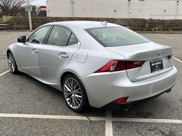 used 2014 Lexus IS 250 car, priced at $12,990