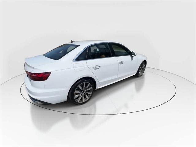 used 2022 Audi A4 car, priced at $23,490