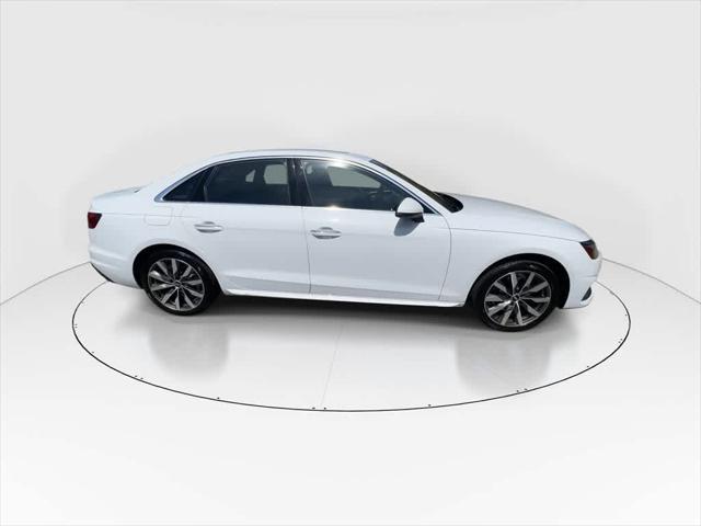 used 2022 Audi A4 car, priced at $23,490