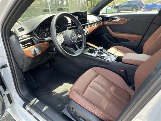 used 2022 Audi A4 car, priced at $23,490
