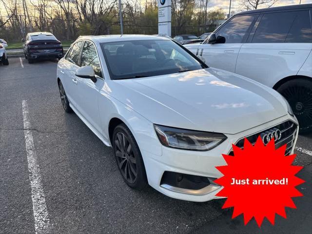 used 2022 Audi A4 car, priced at $23,990