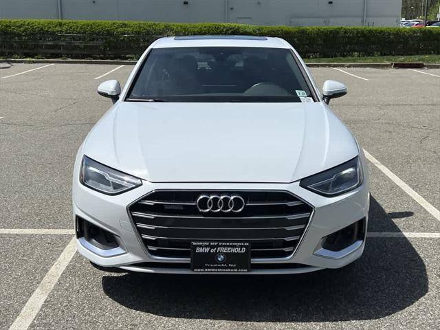 used 2022 Audi A4 car, priced at $23,490