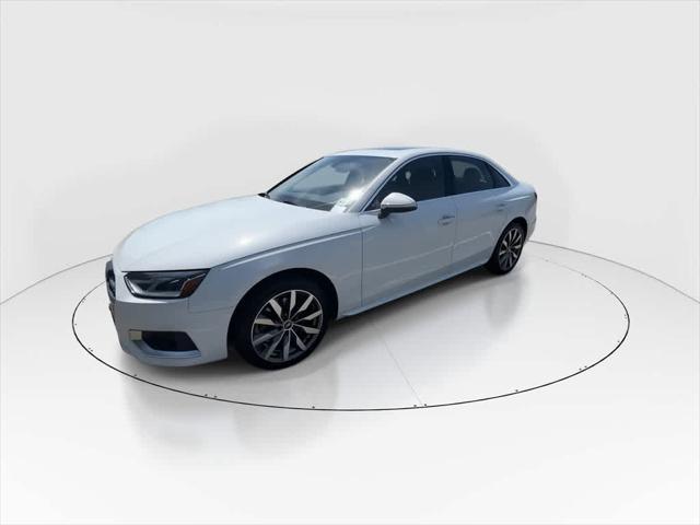 used 2022 Audi A4 car, priced at $23,490