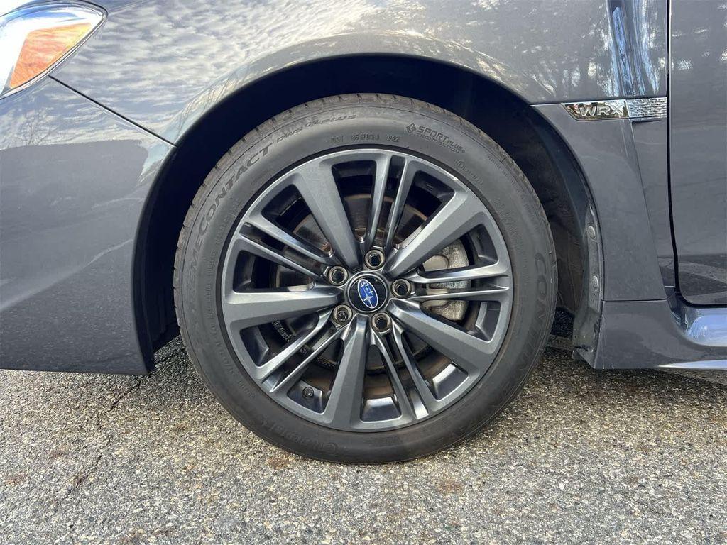 used 2021 Subaru WRX car, priced at $22,990