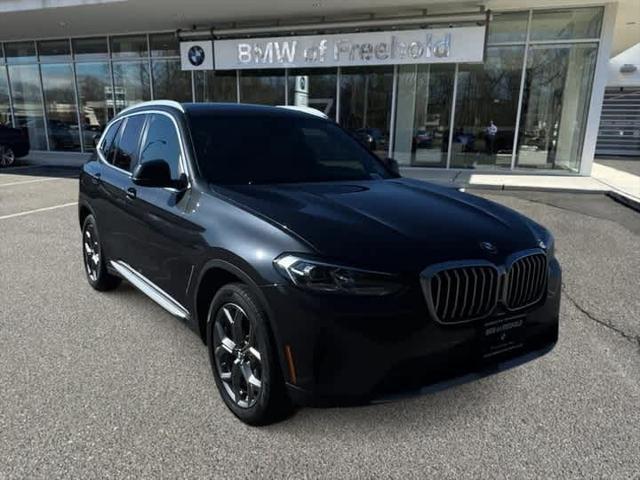 used 2022 BMW X3 car, priced at $30,290