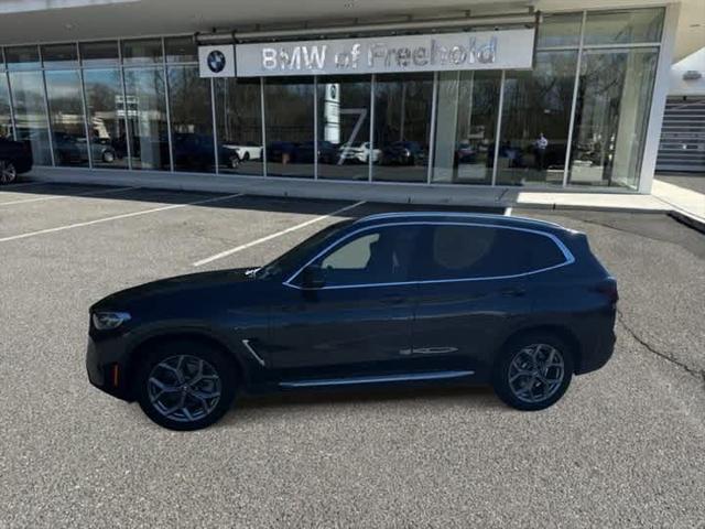 used 2022 BMW X3 car, priced at $30,290