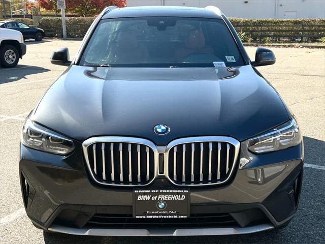 used 2022 BMW X3 car, priced at $30,290