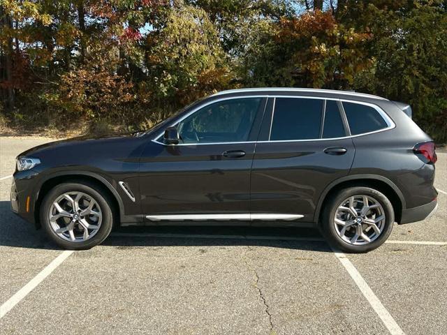 used 2022 BMW X3 car, priced at $30,290