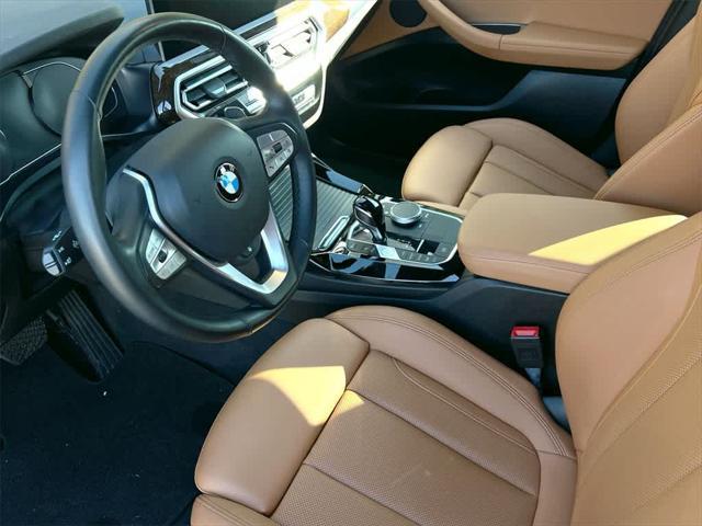 used 2022 BMW X3 car, priced at $30,290