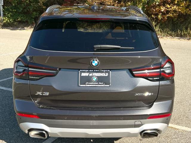 used 2022 BMW X3 car, priced at $30,290