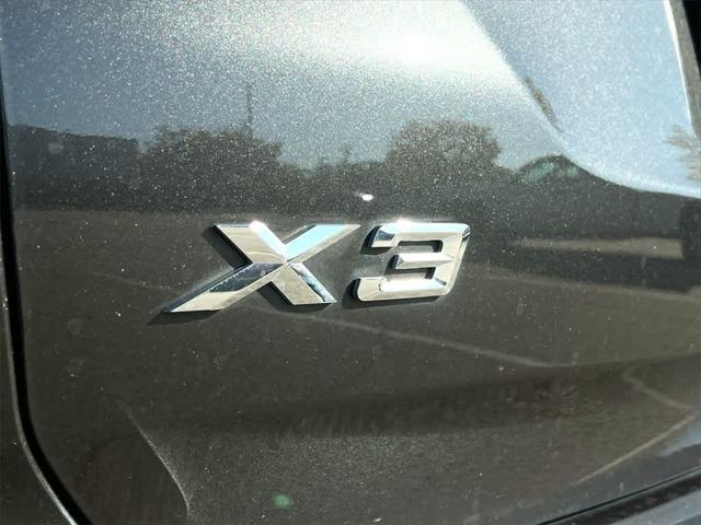 used 2022 BMW X3 car, priced at $30,290