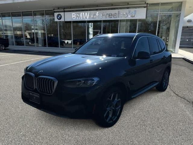 used 2022 BMW X3 car, priced at $30,290