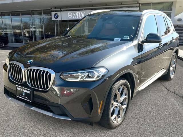 used 2022 BMW X3 car, priced at $30,290