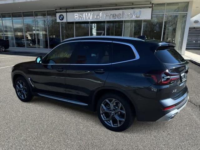 used 2022 BMW X3 car, priced at $30,290