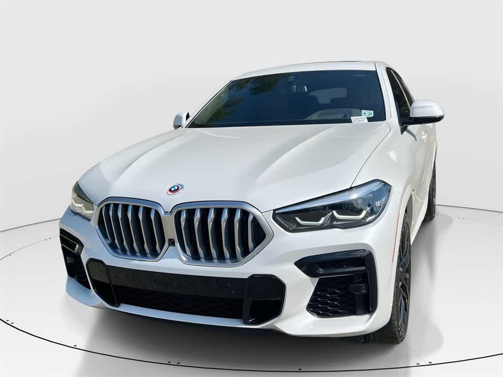 used 2022 BMW X6 car, priced at $52,490