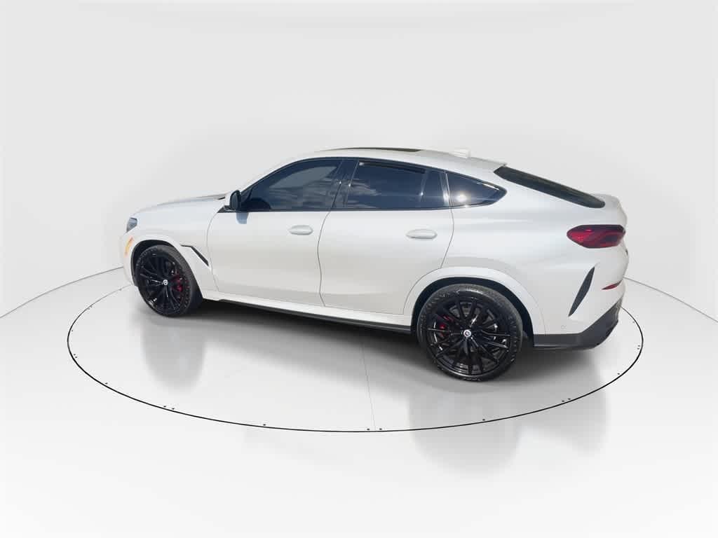 used 2022 BMW X6 car, priced at $52,490
