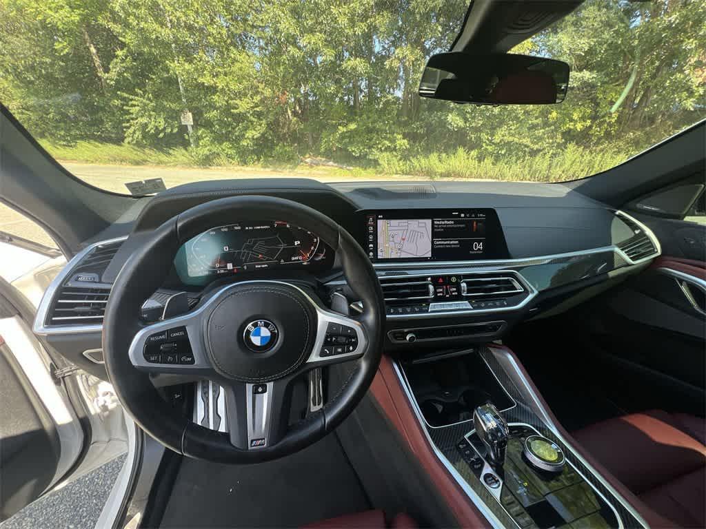used 2022 BMW X6 car, priced at $52,490