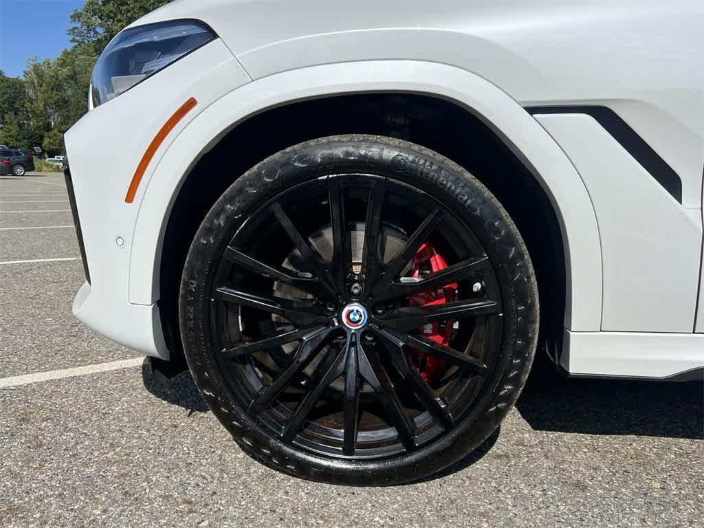 used 2022 BMW X6 car, priced at $52,490