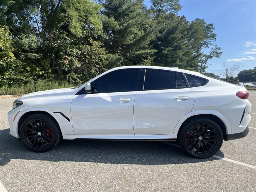 used 2022 BMW X6 car, priced at $52,490