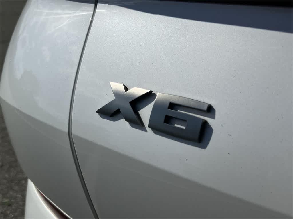 used 2022 BMW X6 car, priced at $52,490
