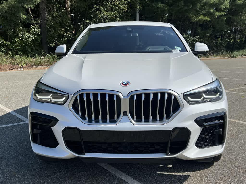used 2022 BMW X6 car, priced at $52,490