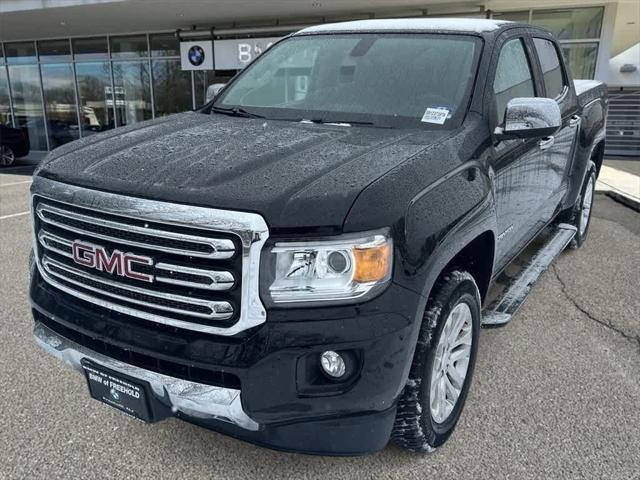 used 2017 GMC Canyon car, priced at $22,990