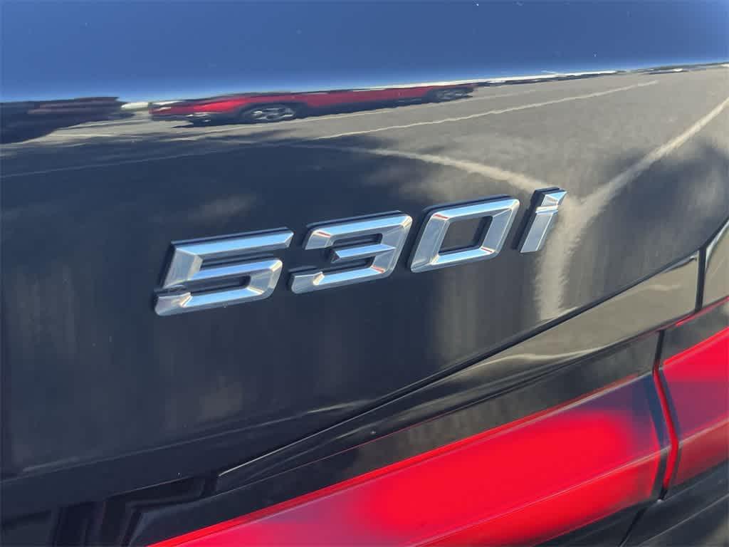 used 2023 BMW 530 car, priced at $37,990