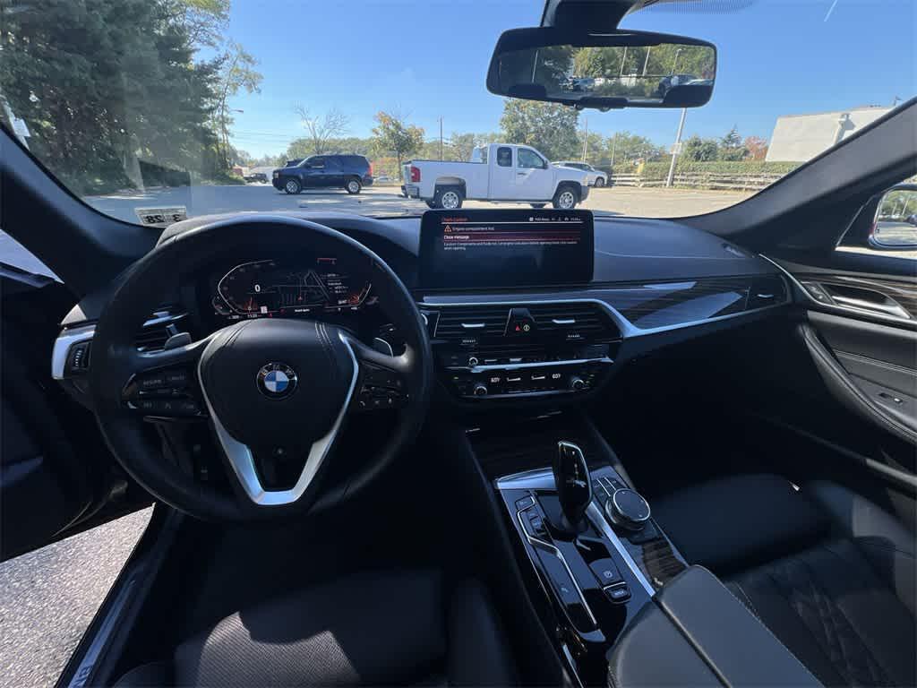 used 2023 BMW 530 car, priced at $37,990
