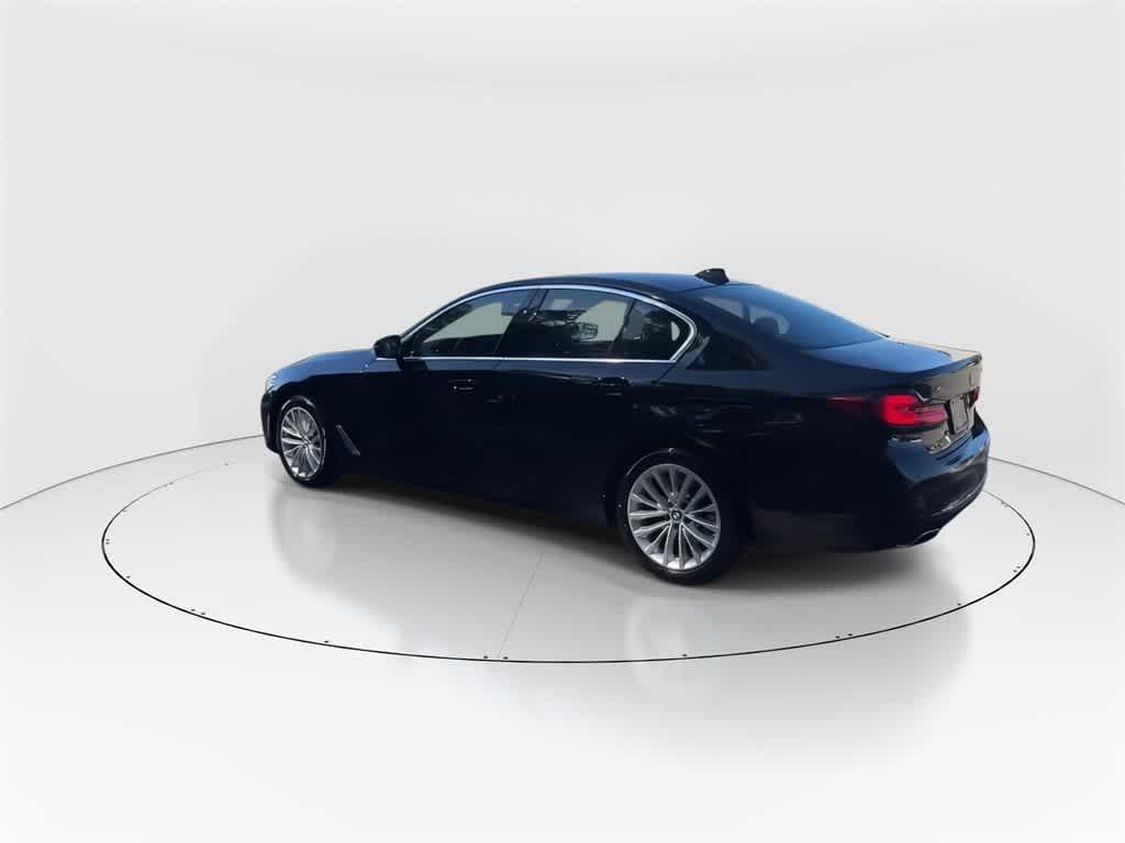 used 2023 BMW 530 car, priced at $37,990