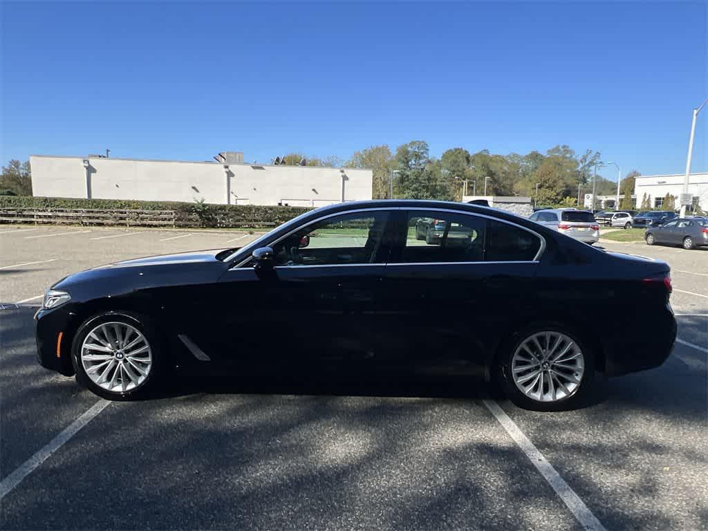 used 2023 BMW 530 car, priced at $37,990