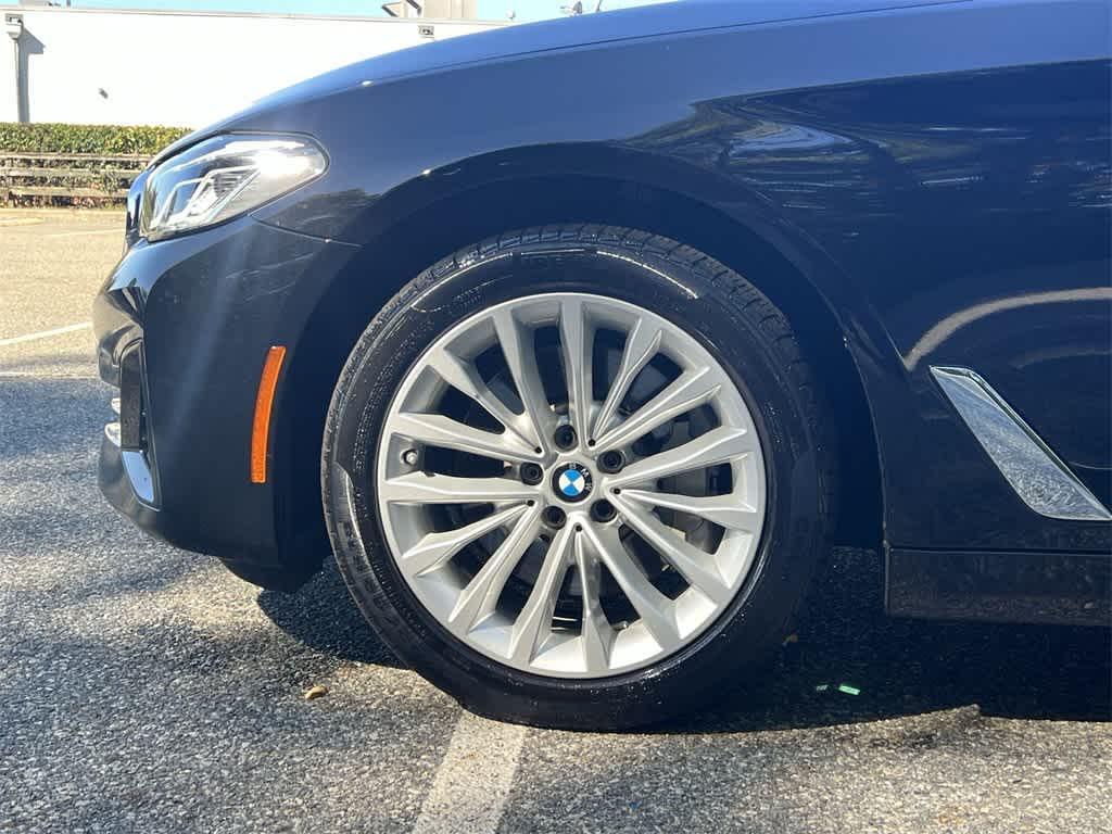 used 2023 BMW 530 car, priced at $37,990