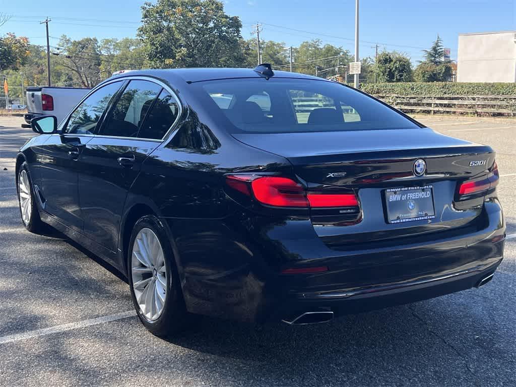 used 2023 BMW 530 car, priced at $37,990