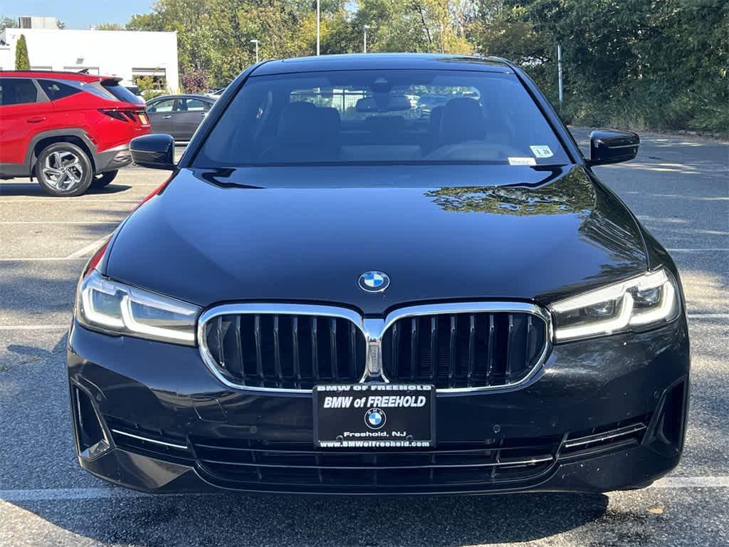 used 2023 BMW 530 car, priced at $37,990