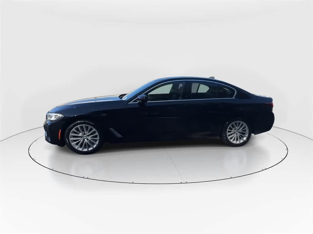 used 2023 BMW 530 car, priced at $37,990