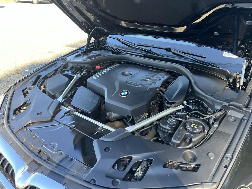 used 2023 BMW 530 car, priced at $37,990