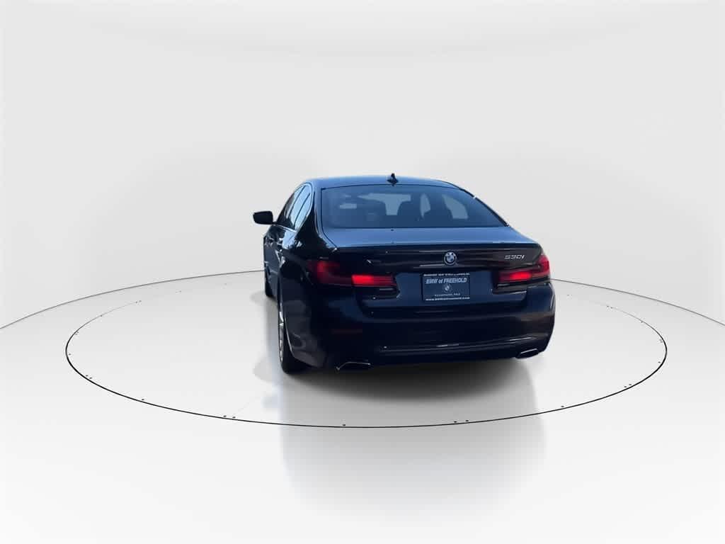 used 2023 BMW 530 car, priced at $37,990