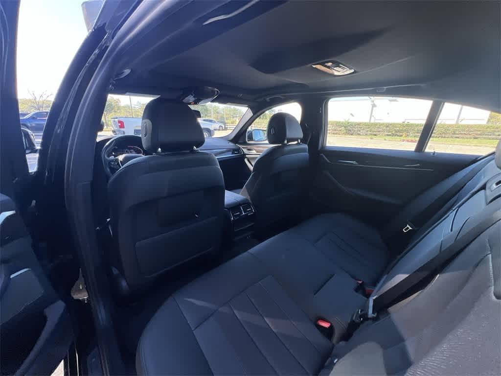 used 2023 BMW 530 car, priced at $37,990