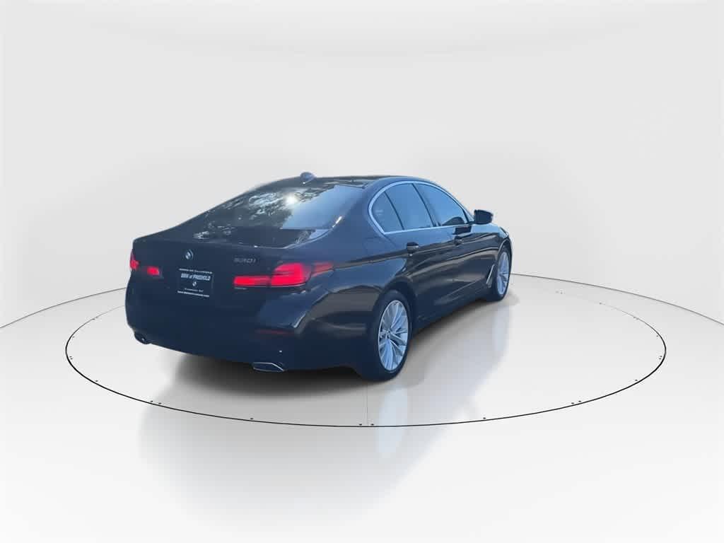 used 2023 BMW 530 car, priced at $37,990