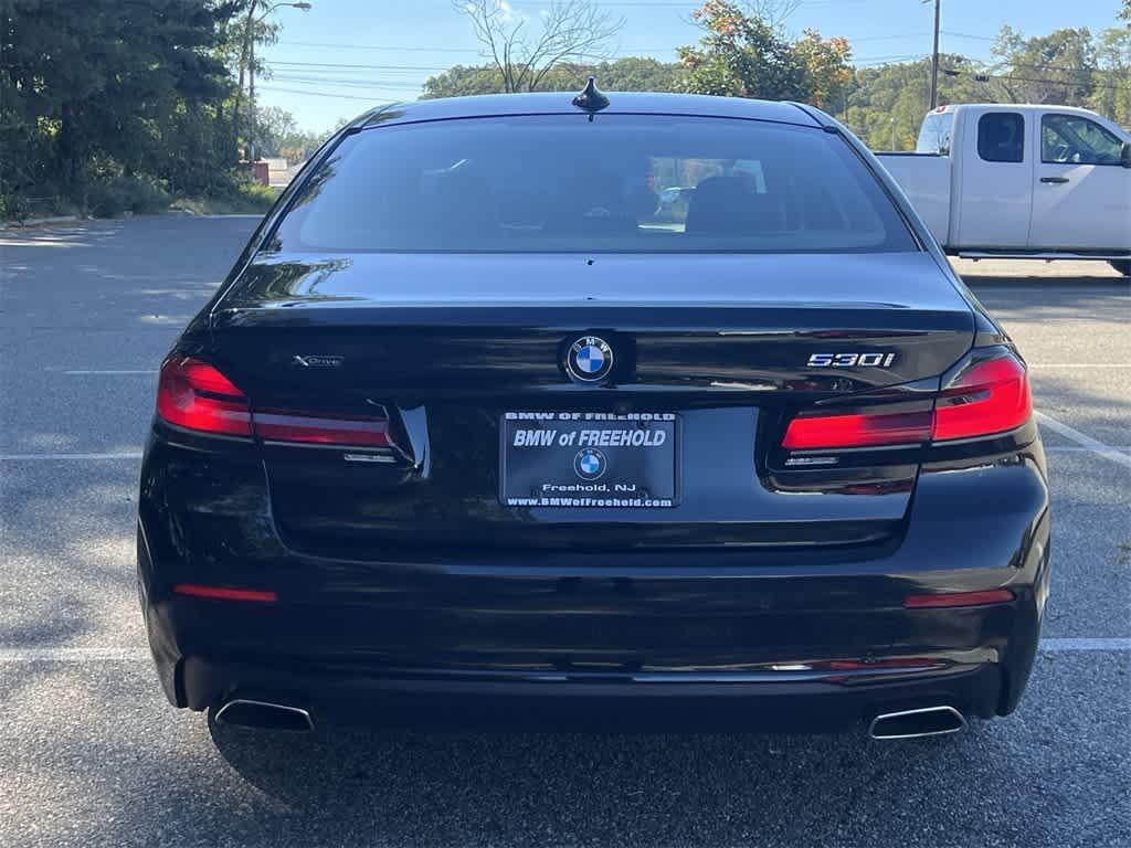 used 2023 BMW 530 car, priced at $37,990