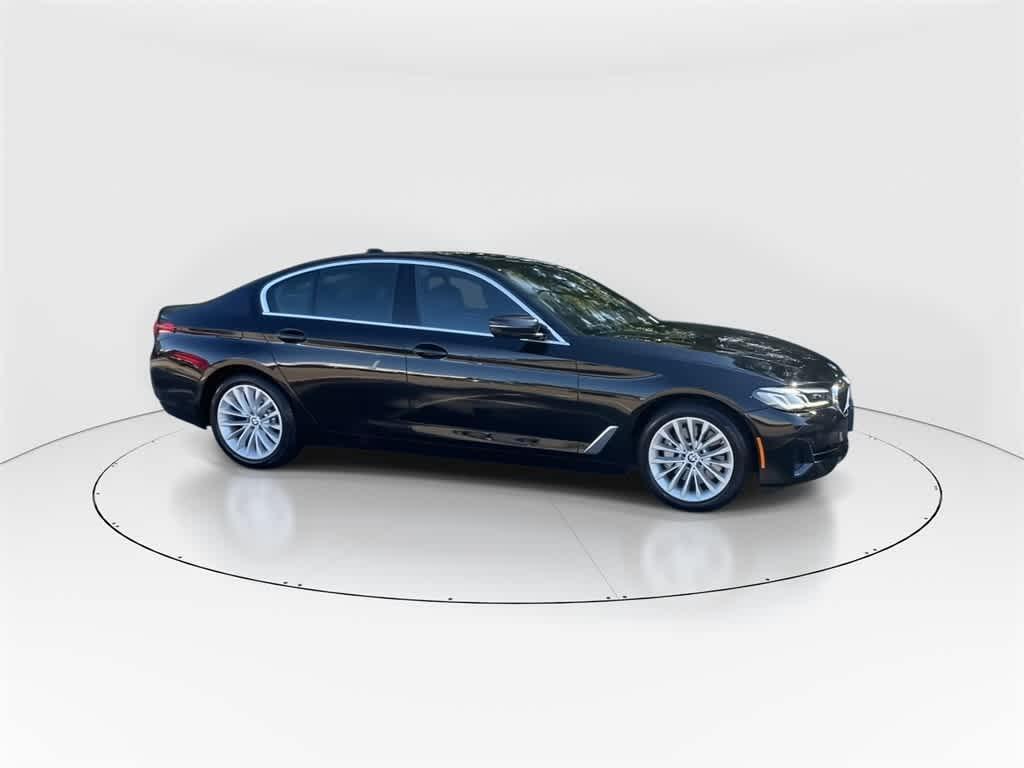 used 2023 BMW 530 car, priced at $37,990