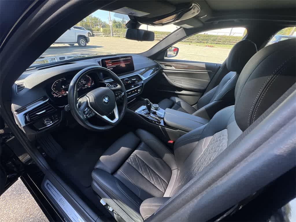 used 2023 BMW 530 car, priced at $37,990