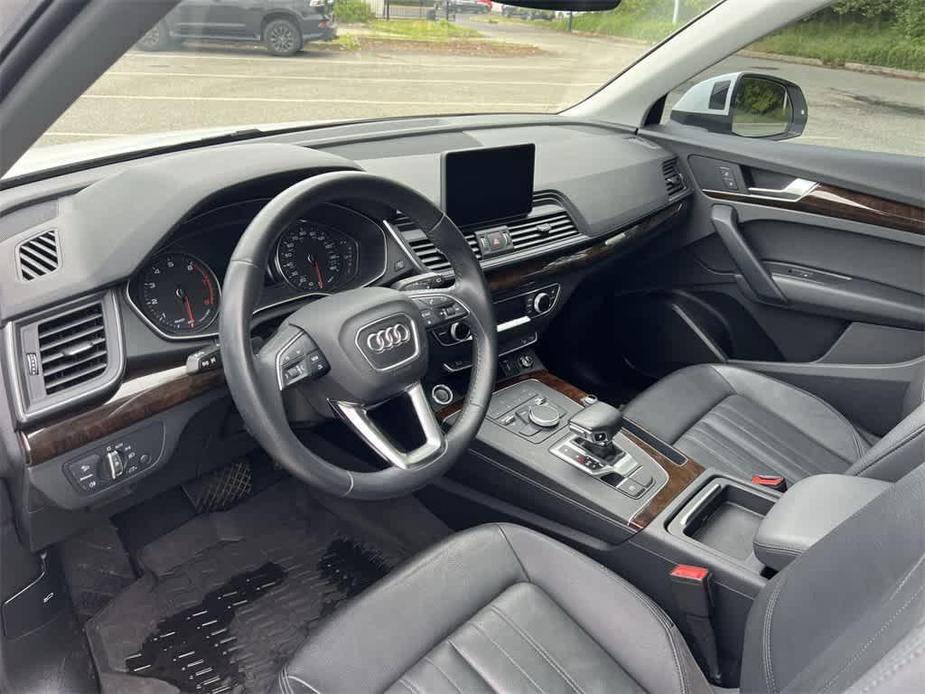 used 2019 Audi Q5 car, priced at $22,990