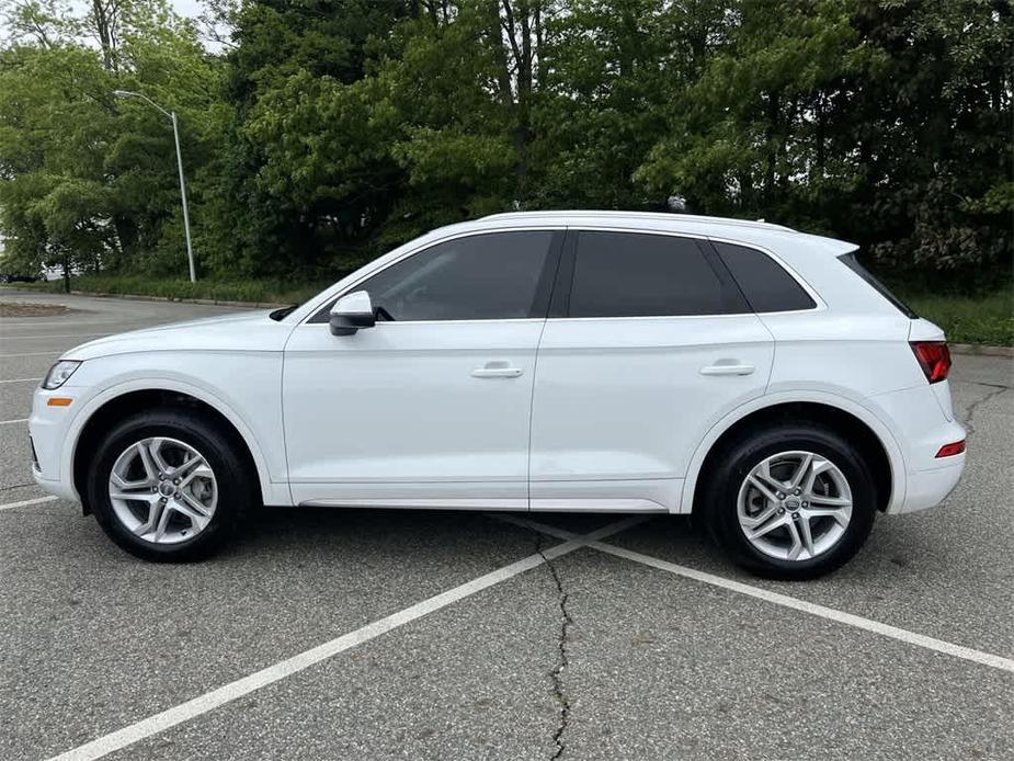 used 2019 Audi Q5 car, priced at $23,490