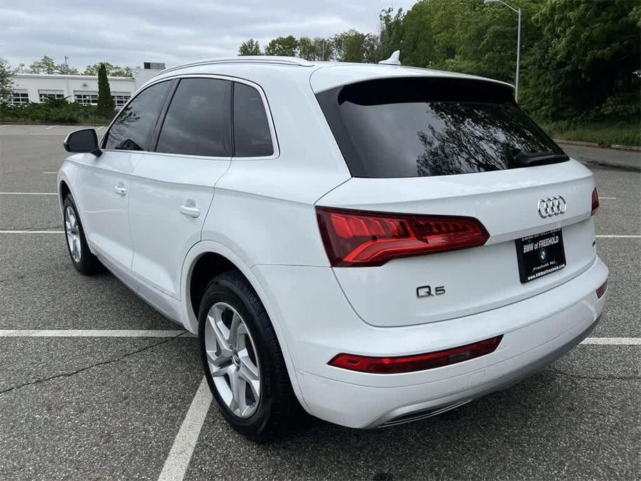 used 2019 Audi Q5 car, priced at $22,990