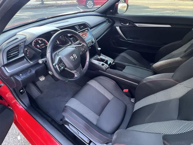 used 2019 Honda Civic Si car, priced at $19,490