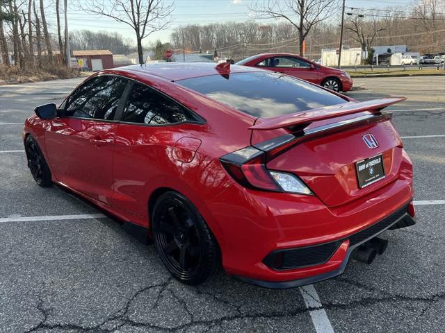 used 2019 Honda Civic Si car, priced at $19,490