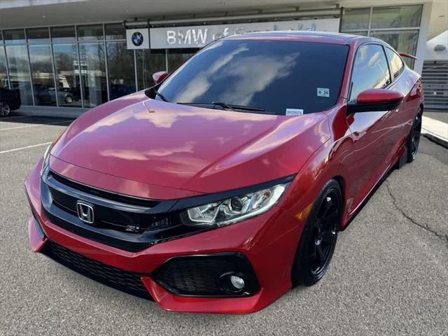 used 2019 Honda Civic Si car, priced at $19,490