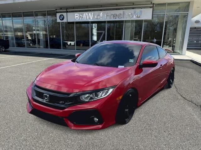 used 2019 Honda Civic Si car, priced at $19,490