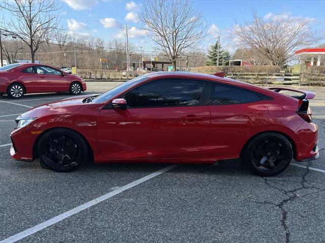 used 2019 Honda Civic Si car, priced at $19,490